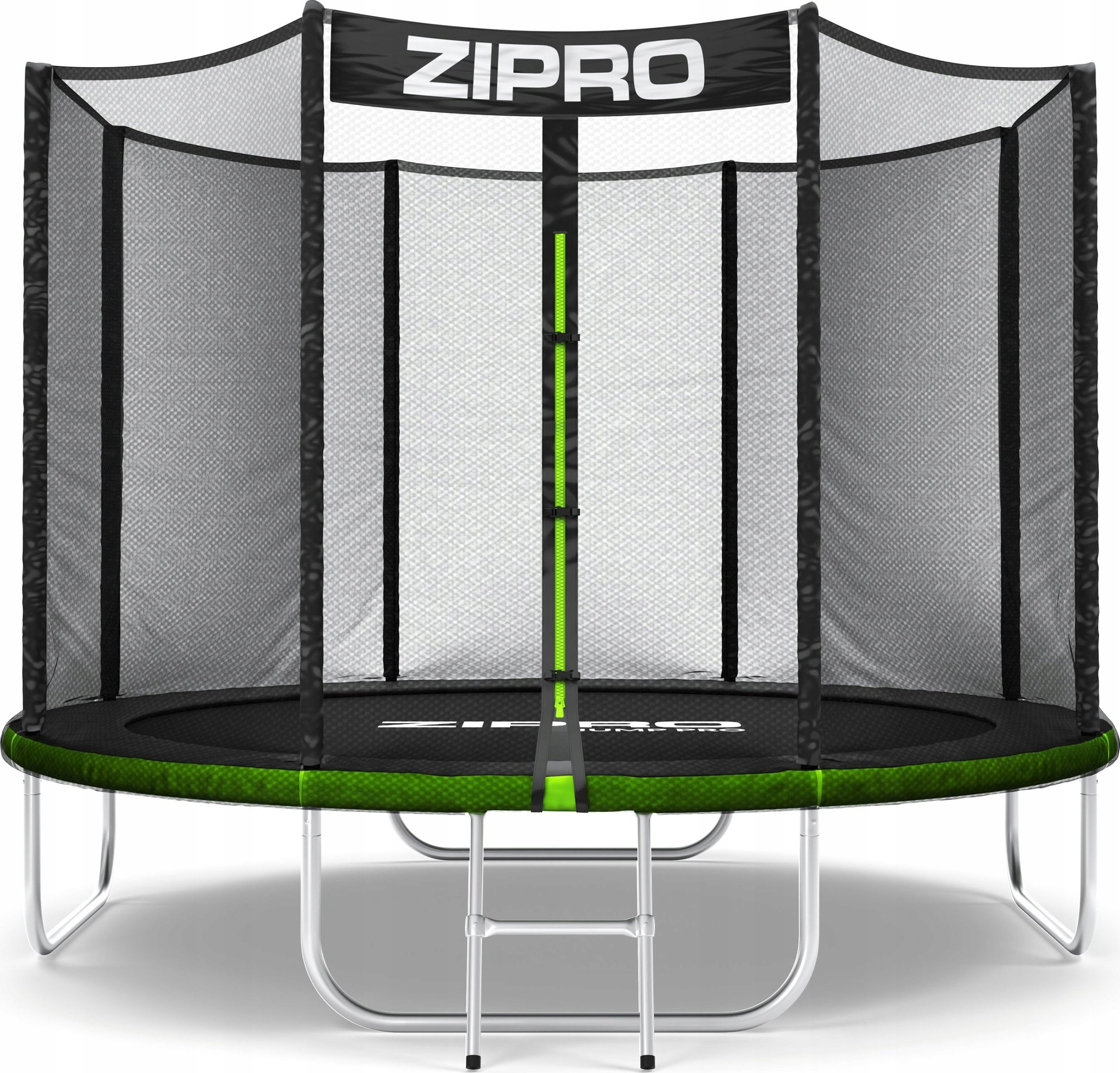 Záhradná trampolína s vonkajšou sieťou pre deti 252 cm 8 ft - Zipro